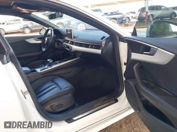 2018 Audi A5 Sportback Premium with VIN WAUANCF52JA130204, listed as a IAAI auction lot 42392730 with 79,466 mi miles and . Bid and sale history available at DreamBid. Image 5.