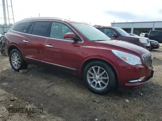 2015 Buick Enclave Leather with VIN 5GAKVBKD0FJ306335, listed as a Copart auction lot 50154635 with 138,239 mi miles and Salvage Title. Bid and sale history available at carsss.com. Image 4.