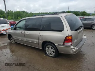 2003 Ford Windstar SE with VIN 2FMZA52413BA53225, listed as a Copart auction lot 53474364 with 197,349 mi miles and Non Repairable. Bid and sale history available at carsss.com. Image 2.