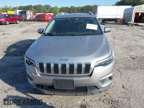 2019 Jeep Cherokee Limited z VIN 1C4PJMDN1KD208988, wystawiony jako IAAI lot #41975145 z przebiegiem 88 988 mil mil oraz . Historia ofert i sprzedaży dostępna na DreamBid. Obrazek 12.