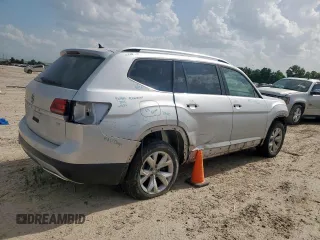 2018 Volkswagen Atlas S с VIN 1V2AP2CA0JC594538, выставлен на аукционе Copart как лот 63943215 с пробегом 133 909 миль миль и Списание • Salvage title. История ставок и продаж доступна на DreamBid. Изображение 3.