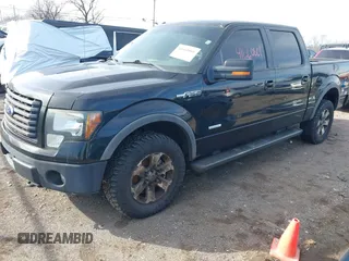 2011 Ford F-150 XLT with VIN 1FTFW1ET8BFC87962, listed as a IAAI auction lot 41660801 with 197,092 mi miles. Bid and sale history available at carsss.com. Image 17.