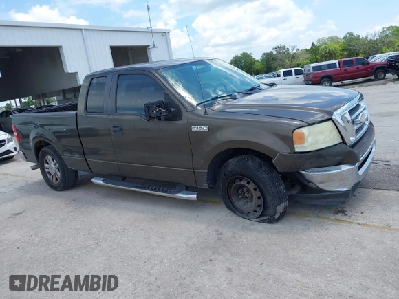 2008 Ford F-150 XL with VIN 1FTPX12V88FA77720, listed as a IAAI auction lot 42362251 with 259,870 mi miles and . Bid and sale history available at DreamBid. Image 13.