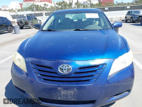 2009 Toyota Camry with VIN 4T1BE46K29U301154, listed as a IAAI auction lot 41817381 with 184,705 mi miles. Bid and sale history available at carsss.com. Image 12.