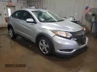 2016 Honda HR-V LX with VIN 3CZRU6H39GM702932, listed as a Copart auction lot 49084075 with 78,625 mi miles and Salvage Title. Bid and sale history available at carsss.com. Image 4.