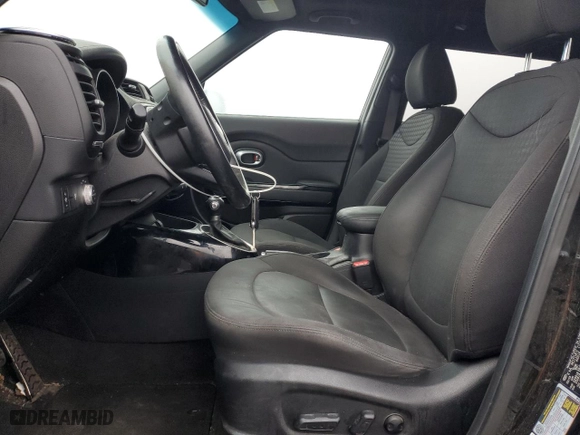 2015 Kia Soul ! with VIN KNDJX3A55F7199820, listed as a Copart auction lot 83436364 with 84,798 mi miles and Salvage Title. Bid and sale history available at carsss.com. Image 7.