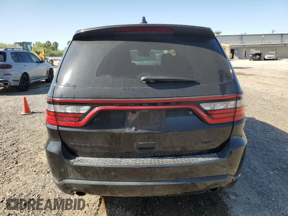 2021 Dodge Durango GT with VIN 1C4RDHDG4MC750085, listed as a Copart auction lot 52993585 with Not provided miles and Salvage title. Bid and sale history available at DreamBid. Image 6.