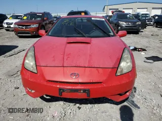 2003 Toyota Celica GT with VIN JTDDR32T230149630, listed as a Copart auction lot 74077064 with 234,621 mi miles and Salvage Title. Bid and sale history available at carsss.com. Image 5.