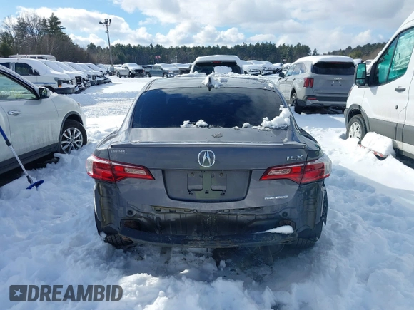 2018 Acura ILX Special Edition with VIN 19UDE2F43JA001987, listed as a IAAI auction lot 41538120 with 68,507 mi miles. Bid and sale history available at carsss.com. Image 17.