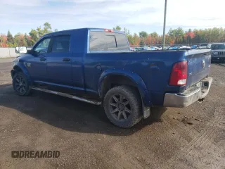 2010 Dodge Ram 2500 SLT with VIN 3D7UT2HLXAG104100, listed as a Copart auction lot 75275784 with 371,138 mi miles and Salvage Title. Bid and sale history available at carsss.com. Image 2.