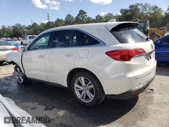 2013 Acura RDX with VIN 5J8TB4H33DL014168, listed as a Copart auction lot 77424714 with 0 mi miles and Salvage Title. Bid and sale history available at carsss.com. Image 2.