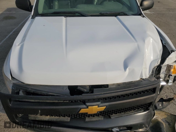 2012 Chevrolet Silverado 1500 Work Truck with VIN 1GCNKPE03CZ213610, listed as a Copart auction lot 53543735 with 174,449 mi miles and Salvage Title. Bid and sale history available at DreamBid. Image 11.