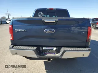 2015 Ford F-150 XLT with VIN 1FTEW1EG7FKE86979, listed as a Copart auction lot 48394035 with 118,642 mi miles and Salvage Title. Bid and sale history available at carsss.com. Image 6.