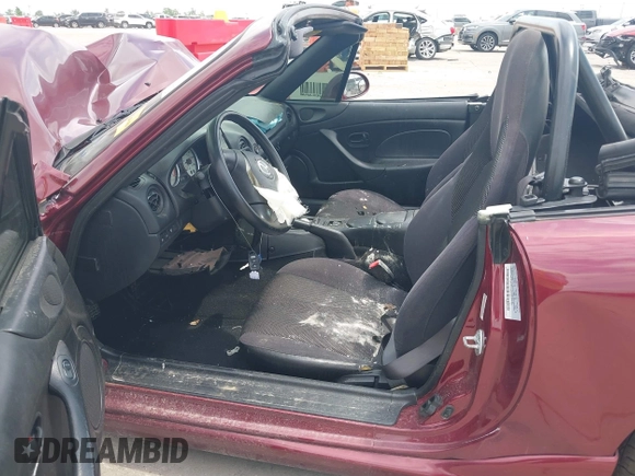 2003 Mazda MX-5 Miata Cloth with VIN JM1NB353130304852, listed as a IAAI auction lot 42145498 with Not provided miles and . Bid and sale history available at DreamBid. Image 5.