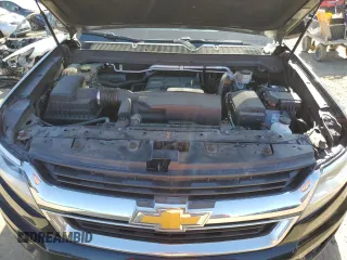 2017 Chevrolet Colorado 2WD LT с VIN 1GCGSCEA0H1223317, выставлен на аукционе Copart как лот 55885725 с пробегом 78 946 миль миль и Списание • Salvage title. История ставок и продаж доступна на DreamBid. Изображение 11.
