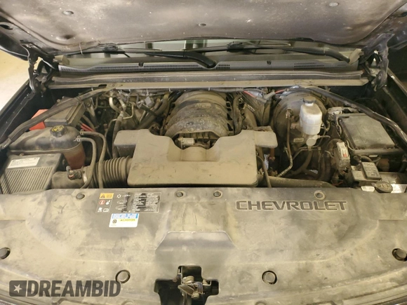 2016 Chevrolet Tahoe Commercial with VIN 1GNSKFEC6GR380838, listed as a Copart auction lot 51470925 with 118,057 mi miles and Clean title. Bid and sale history available at DreamBid. Image 12.