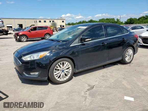 2018 Ford Focus Titanium with VIN 1FADP3J25JL233117, listed as a Copart auction lot 60458145 with 131,877 mi miles and Clean title. Bid and sale history available at DreamBid. Image 2.