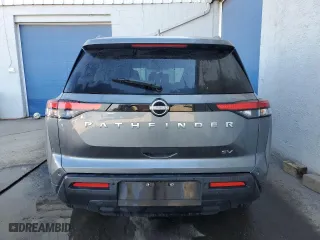 2023 Nissan Pathfinder SV with VIN 5N1DR3BA5PC242494, listed as a Copart auction lot 76792844 with 36,784 mi miles and Clean Title. Bid and sale history available at carsss.com. Image 6.