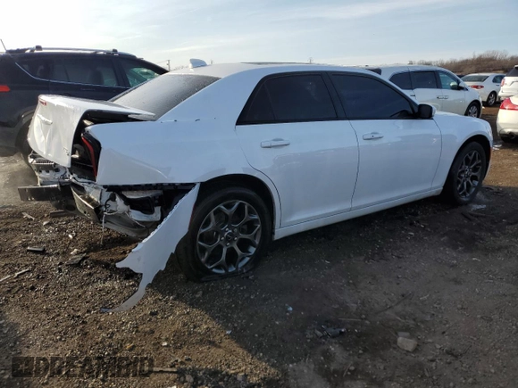 2017 Chrysler 300 S with VIN 2C3CCAGG6HH553311, listed as a Copart auction lot 48721545 with 104,981 mi miles and Salvage Title. Bid and sale history available at DreamBid. Image 3.