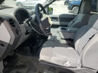 2008 Ford F-150 STX z VIN 1FTRX14W38FB37563, wystawiony jako Copart lot #56236475 z przebiegiem 185 648 mil mil oraz Szkoda całkowita • Salvage title. Historia ofert i sprzedaży dostępna na DreamBid. Obrazek 7.