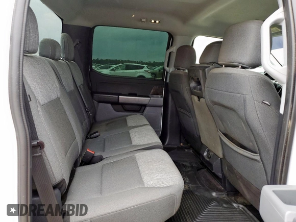 2021 Ford F-150 XL с VIN 1FTFW1E50MFC36301, выставлен на аукционе Copart как лот 57494595 с пробегом 119 247 миль миль и Списание • Salvage title. История ставок и продаж доступна на DreamBid. Изображение 10.