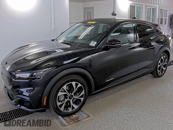 2024 Ford Mustang Mach-E Select with VIN 3FMTK1R41RMA41844, listed as a IAAI auction lot 42791459 with 2,674 mi miles and . Bid and sale history available at DreamBid. Image 23.