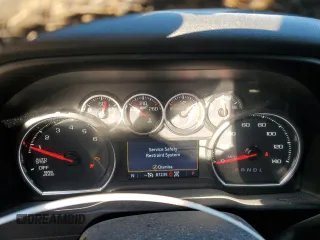 2021 Chevrolet Silverado 1500 LT Trail Boss with VIN 3GCPYFED2MG357364, listed as a Copart auction lot 48551445 with 87,235 mi miles and Salvage Title. Bid and sale history available at DreamBid. Image 9.