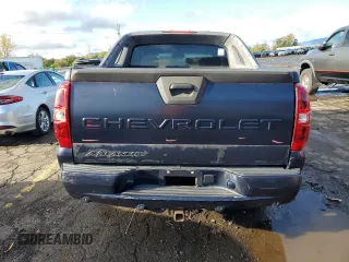 2008 Chevrolet Avalanche LTZ with VIN 3GNFK12Y98G179313, listed as a Copart auction lot 76077504 with 171,471 mi miles and Salvage Title. Bid and sale history available at DreamBid. Image 6.