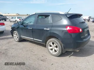 2011 Nissan Rogue SV with VIN JN8AS5MT8BW167419, listed as a IAAI auction lot 42002578 with 170,443 mi miles. Bid and sale history available at carsss.com. Image 3.