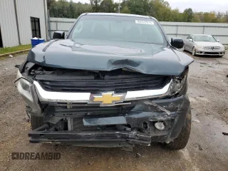 2017 Chevrolet Colorado 2WD LT with VIN 1GCHSCEAXH1175457, listed as a Copart auction lot 80339974 with 63,858 mi miles and Salvage Title. Bid and sale history available at carsss.com. Image 5.