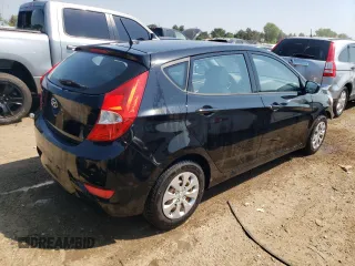 2015 Hyundai Accent GS with VIN KMHCT5AE2FU232060, listed as a Copart auction lot 64277833 with 41,795 mi miles. Bid and sale history available at carsss.com. Image 3.