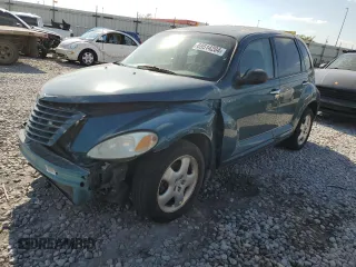 2001 Chrysler PT Cruiser with VIN 3C8FY4BB01T611822, listed as a Copart auction lot 69514204 with 0 mi miles and Salvage Title. Bid and sale history available at carsss.com. Image 1.