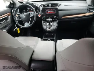 2021 Honda CR-V EX-L with VIN 7FARW1H81ME023997, listed as a Copart auction lot 43380225 with 35,573 mi miles and Salvage Title. Bid and sale history available at carsss.com. Image 8.