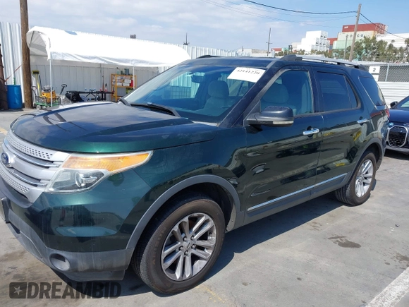 2013 Ford Explorer XLT z VIN 1FM5K7D96DGA79989, wystawiony jako IAAI lot #42141220 z przebiegiem 126 157 mil mil oraz . Historia ofert i sprzedaży dostępna na DreamBid. Obrazek 2.