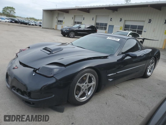 1997 Chevrolet Corvette with VIN 1G1YY22G7V5103159, listed as a Copart auction lot 51384284 with 80,706 mi miles and Non Repairable. Bid and sale history available at DreamBid. Image 1.