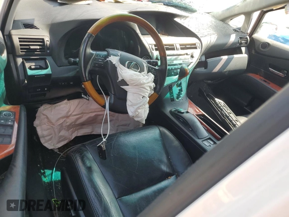 2012 Lexus RX 350 with VIN 2T2BK1BAXCC150931, listed as a Copart auction lot 58737585 with 90,461 mi miles and Salvage title. Bid and sale history available at DreamBid. Image 8.