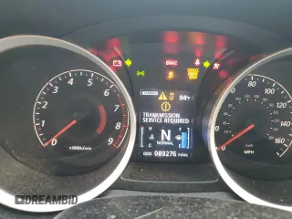 2014 Mitsubishi Lancer Ralliart with VIN JA32V6FV5EU000994, listed as a Copart auction lot 68766704 with 89,276 mi miles and Salvage Title. Bid and sale history available at DreamBid. Image 9.