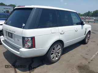 2012 Land Rover Range Rover HSE Lux with VIN SALMF1D43CA372930, listed as a IAAI auction lot 42601061 with 175,584 mi miles and . Bid and sale history available at DreamBid. Image 4.