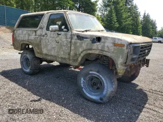 1983 Ford Bronco with VIN 1FMEU15G0DLA49642, listed as a Copart auction lot 60506405 with Not provided miles and Clean title. Bid and sale history available at DreamBid. Image 4.
