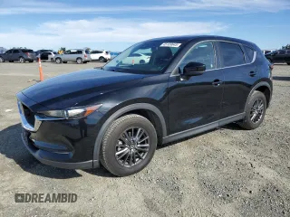 2019 Mazda CX-5 Touring with VIN JM3KFBCM3K1513233, listed as a Copart auction lot 45169645 with 45,492 mi miles and Salvage Title. Bid and sale history available at carsss.com. Image 1.