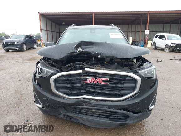 2020 GMC Terrain SLE with VIN 3GKALMEV6LL177896, listed as a IAAI auction lot 41956845 with 93,921 mi miles and . Bid and sale history available at DreamBid. Image 13.
