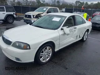 2003 Lincoln LS Sport with VIN 1LNHM87A23Y705985, listed as a IAAI auction lot 41689145 with 168,373 mi miles. Bid and sale history available at carsss.com. Image 2.