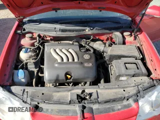 2008 Volkswagen Golf with VIN 9BWEL41J184025883, listed as a Copart auction lot 51960134 with 178,847 mi miles and Salvage title. Bid and sale history available at DreamBid. Image 11.