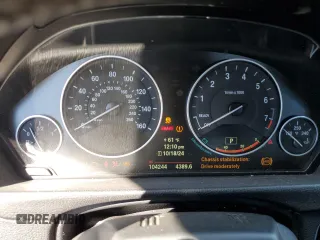 2014 BMW 4 Series 428i with VIN WBA3V7C54EJ872629, listed as a Copart auction lot 76668064 with 104,244 mi miles and Salvage title. Bid and sale history available at DreamBid. Image 9.