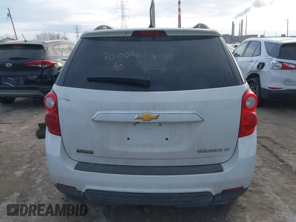 2014 Chevrolet Equinox LT with VIN 2GNALBEK1E6300041, listed as a IAAI auction lot 41393963 with 151,000 mi miles. Bid and sale history available at carsss.com. Image 16.
