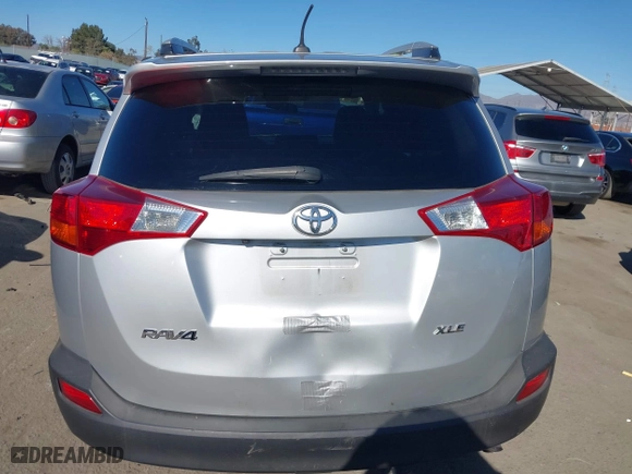 2015 Toyota RAV4 XLE with VIN 2T3WFREV1FW183060, listed as a IAAI auction lot 41383692 with 78,409 mi miles. Bid and sale history available at carsss.com. Image 16.