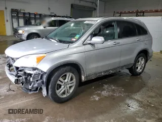 2011 Honda CR-V EX-L with VIN JHLRE4H70BC034767, listed as a Copart auction lot 43048635 with 187,649 mi miles and Salvage Title. Bid and sale history available at carsss.com. Image 1.