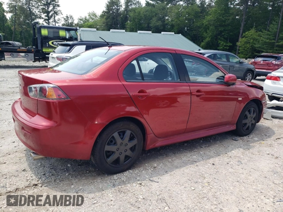 2014 Mitsubishi Lancer ES with VIN JA32U2FUXEU012819, listed as a Copart auction lot 60149755 with 119,493 mi miles and Clean title. Bid and sale history available at DreamBid. Image 3.
