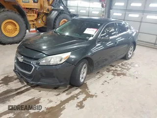 2016 Chevrolet Malibu Limited LS with VIN 1G11B5SA8GU113417, listed as a IAAI auction lot 41367346 with 122,269 mi miles. Bid and sale history available at carsss.com. Image 2.