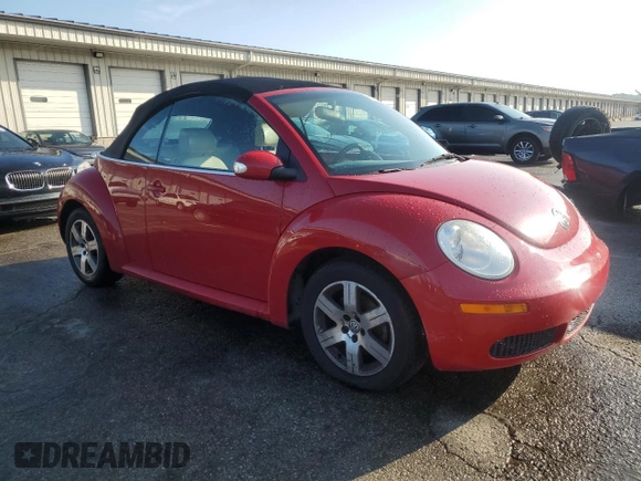 2006 Volkswagen Beetle with VIN 3VWRG31Y26M329875, listed as a Copart auction lot 65158515 with 182,390 mi miles and Clean title. Bid and sale history available at DreamBid. Image 4.